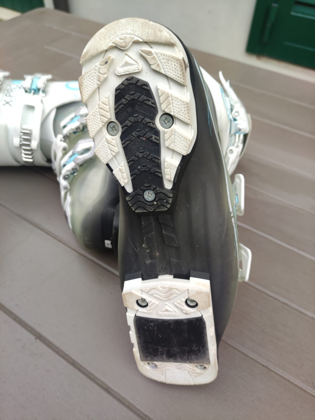 Scarpone da sci Donna Salomon Xpro r70w 24.5