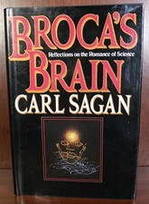 Carl Sagan / Broca's Brain 1st Edition 1979