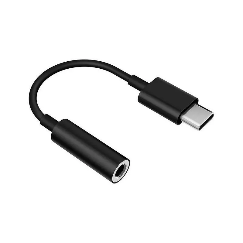 Samsung USB Type C-to-3.5mm Headphone Jack Adapter White EE