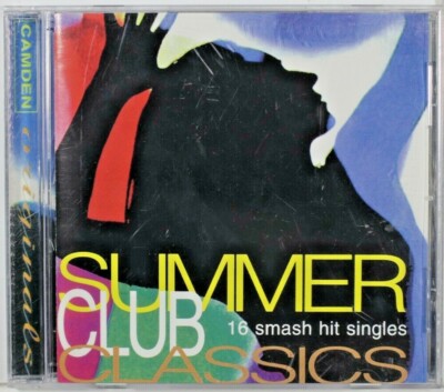 Summer Club Classics - Robert Miles. Felix, Dr Alban, Snap  - CD Sent Tracked 