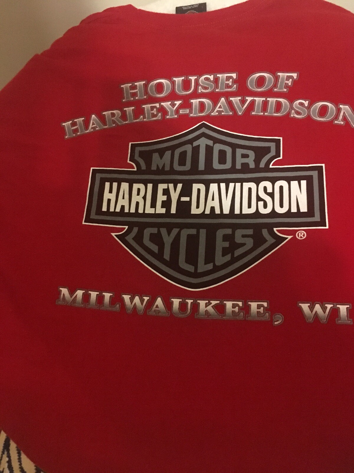 HARLEYDAVIDSON MOTORCYCLES HOUSE OF HARLEY Milwaukee… Gem
