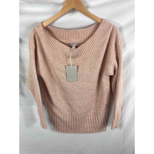 NWT Chelsea28 Ribbed Knit Off Shoulder 