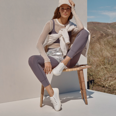 Vionic Winny White Leather Gum Sneaker Women's sizes 5-11/NEW