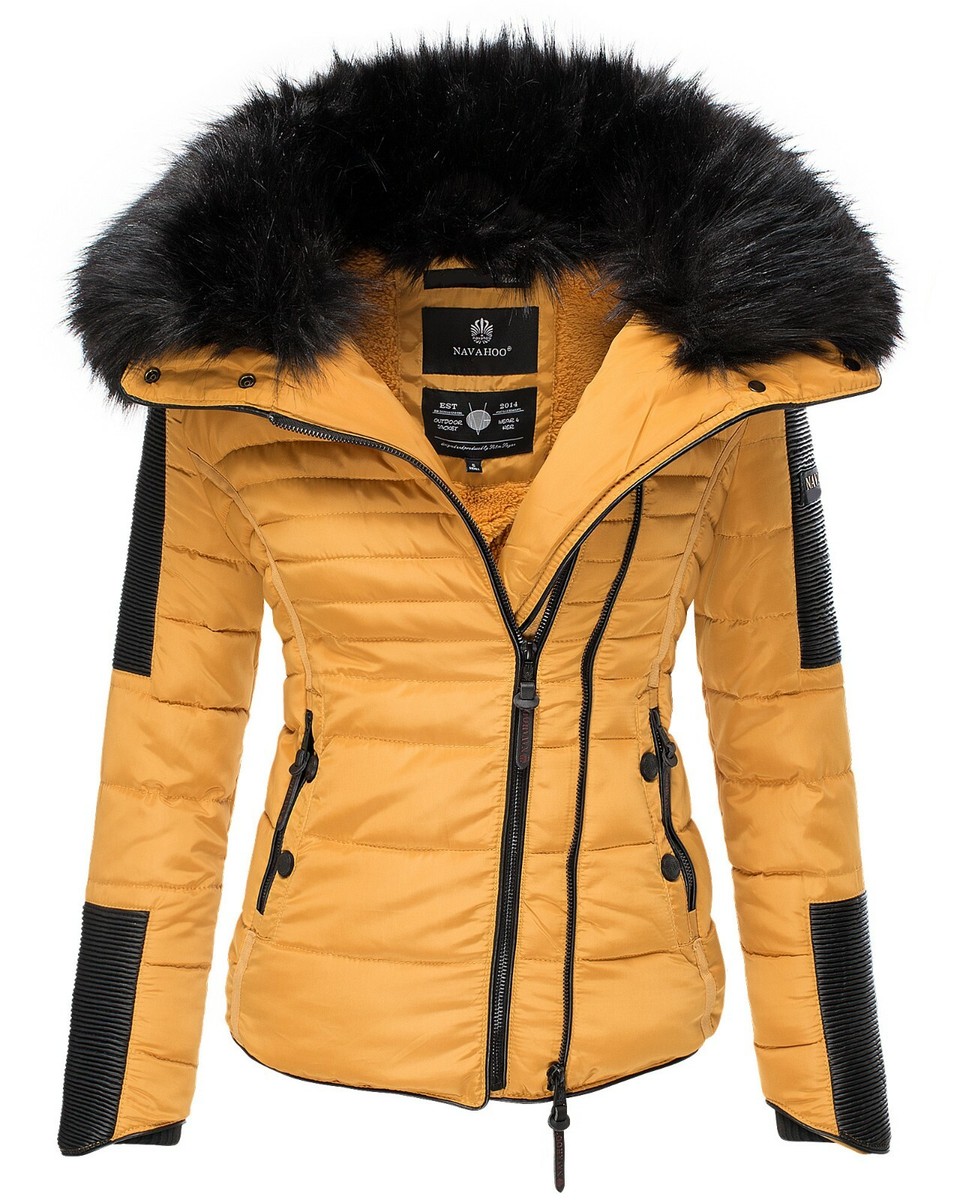 Navahoo Coole Parka Herren Navahoo Damen Winter Stepp Jacke Parka