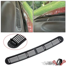 Black Dash Defrost Panel Vent Cover Grille For 98-05 99 01 04 S10 Blazer Sonoma