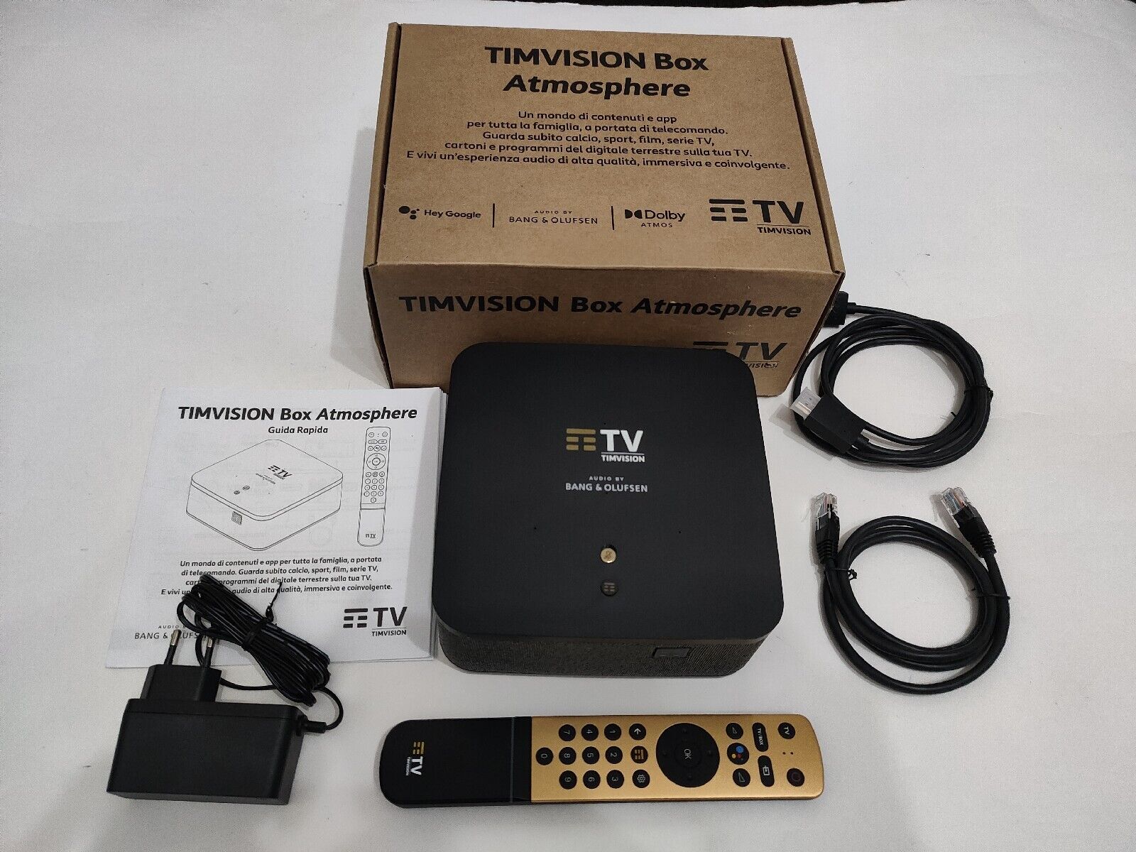 TIM – TIMVISION Box Atmosphere - Android TV Guide