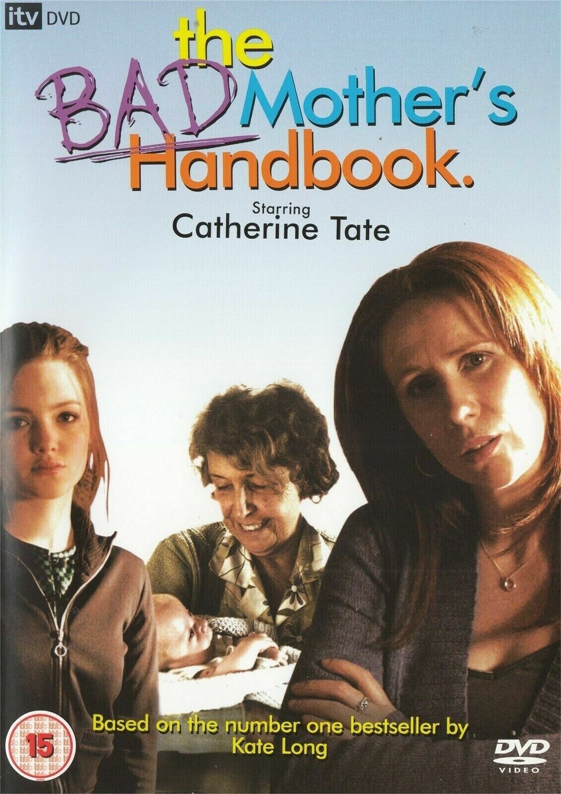 The Bad Mother's Handbook - Catherine Tate - NEW Region 2 DVD