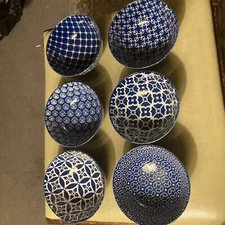 New Ceramic Salad Bowl Soup Or Cereal Bowls, Set of 6 OZ kitchen Home Decor