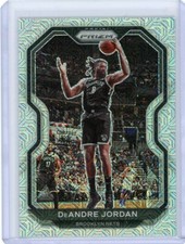 2020-21 Panini Prizm Basketball Mojo Prizm #130 DeAndre Jordan #19/25