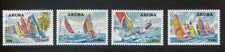 Aruba 2007 MNH** Sports*Sailing*Catamaran* Racing*Ships*Transport 4v set