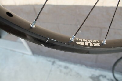 Ensemble Jantes Rétro 26  Vtt Mavic Crossmax Sup Ceramic