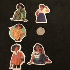 Disney Stickers - Disney Encanto Lot of 5 Stickers.