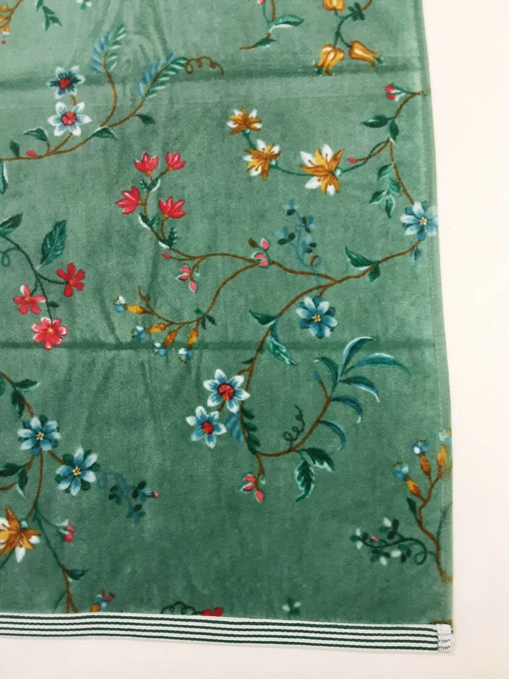 PIP Studio Handtuch-Serie green Les Fleurs - Bild 2 von 4