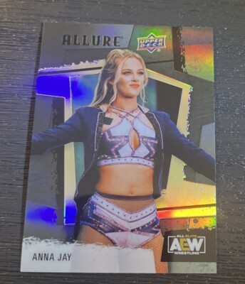 2022 Upper Deck AEW Allure Ana Jay Black Rainbow | eBay