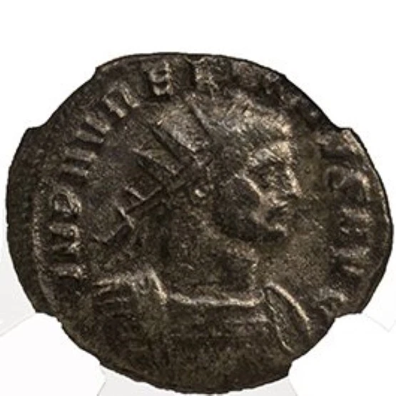 NGC VF Aurelian AD270 -275 Aurelianianus / Antoninianus NGC Ancients Certified - Image 2 of 3