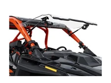 SuperATV Scratch-Resistant Flip Windshield for 2022-2024 Polaris RZR Pro R 4 ...