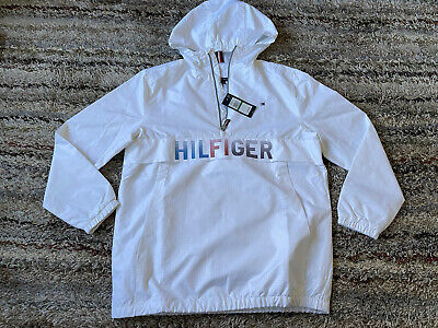 Tommy Hilfiger USA Jacket Boys Full Zip With Hood Size XL 16-18