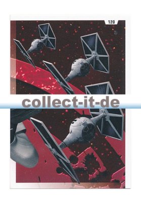 Rebell Attax Serie 1 - 120 - Das Imperium - Strike Force Puzzle-Karten