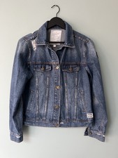 Element Eden Denim Jacket Women Medium Skater