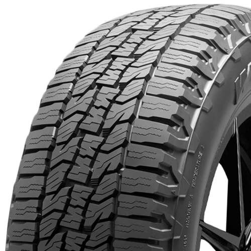 (QTY 4) 225/55R17 Falken Wildpeak A/T Trail 101V XL Black Wall Tires - Image 3 of 4