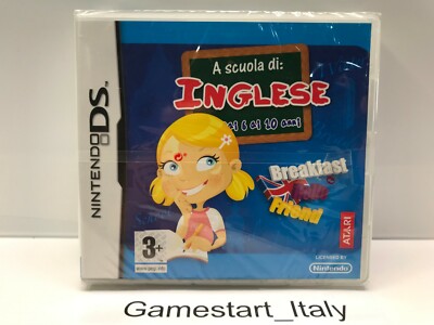 A SCHOOL OF ENGLISH - NINTENDO DS - GAME NEW SEALED PAL - NEW SEALED