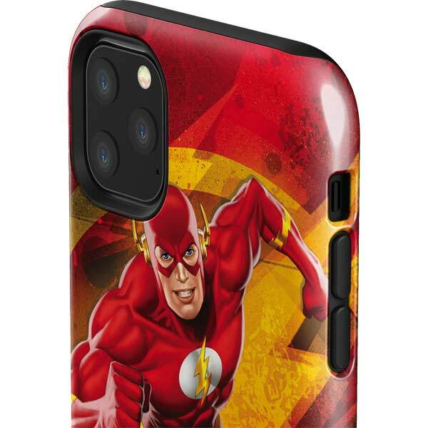 DC Comics Flash IPhone 11 Pro Max Impact Case Ripped Flash EBay