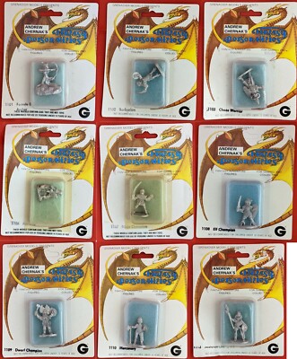 Grenadier Fantasy Personalities - 1101 1102 1103 1106 1107 1108 1109 1110 1113