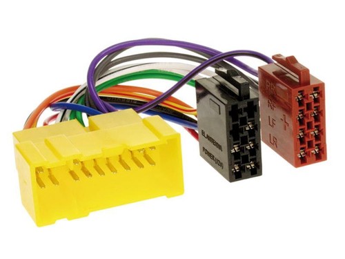 Radioeinbauset komplett 1 DIN Blende Nissan Almera Tino V10 7/00-3/03 - Bild 2 von 3