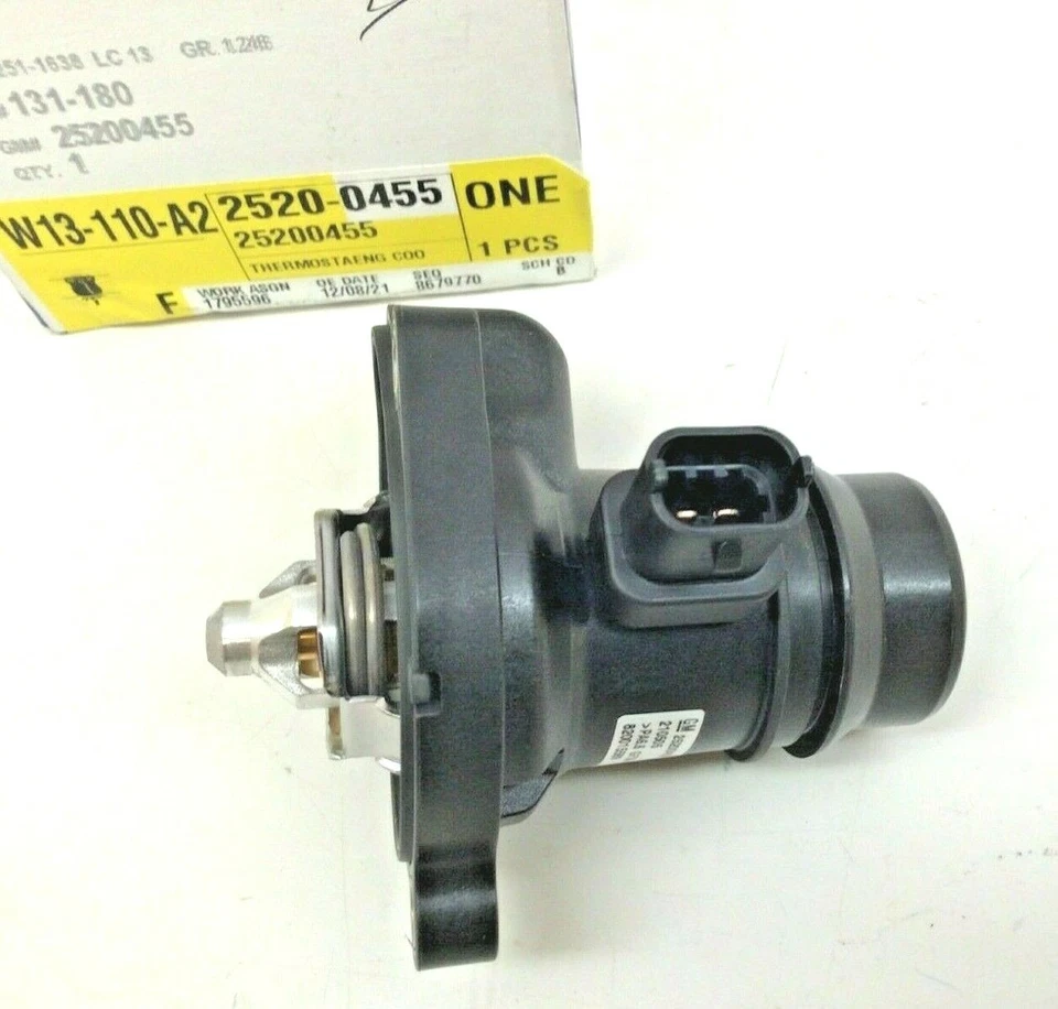 Chevrolet Buick 2011-2021 1,4 L motor refrigerante termostato entrada nuevo OEM 28290034 Foto 4 de 4