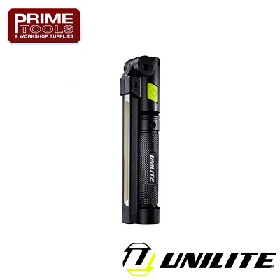 Unilite IL-925R Aluminium kompakte klappbare Inspektionsleuchte 925 Lumen