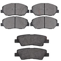 Set BeläGe Schuhe BremsbeläGe Vorne Und Hinten FüR Ssangyong Korando ( Ck