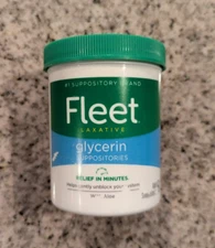 Fleet Glycerin Suppositories Adult 50 each By Fleet