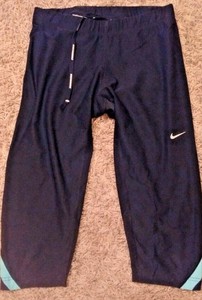 nike athletic capris