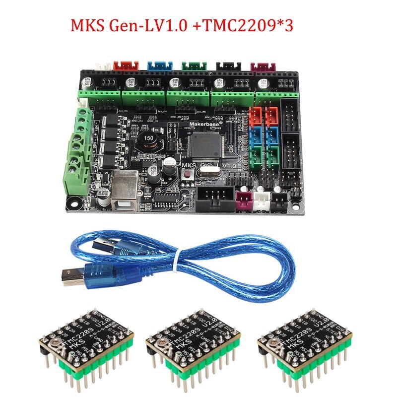 MKSAP18 Print版 Part A&B 未使用 MKS Gen-L V 2.1 1.0 Control Board 3D Printer Partsfor Ramps1.4