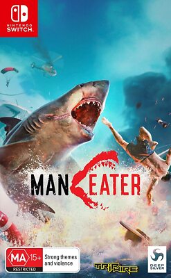 Maneater PS4 & PS5