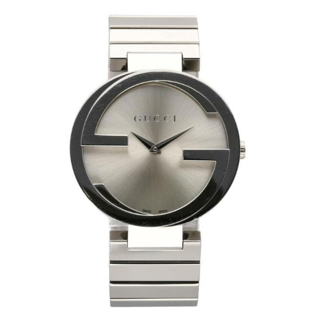 Gucci YA133308 Interlocking 37MM Women's Stainless Steel Watch