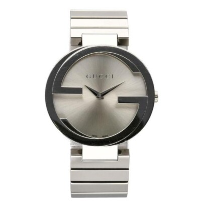 Gucci YA133308 Interlocking 37MM Women's Stainless Steel Watch Gucci YA133308 Interlocking 37MM Women's Stainless Steel Watch