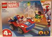 Lego® Super Heroes 10789 - Spider-Mans Auto Und Doc Ock - Neu - 17.9 146 S23