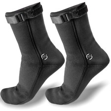 Taucher Schuhe Neopren Socken Wasserdichte 3mm f&uuml;r Strand Sanddichte Thermo Sock