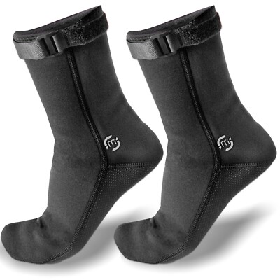 Taucher Schuhe Neopren Socken Wasserdichte 3mm für Strand Sanddichte Thermo Sock