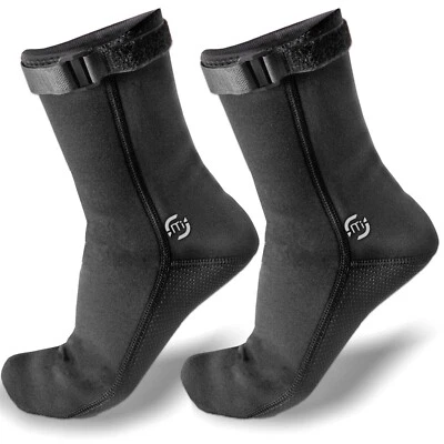 MOLTI Taucher Schuhe Neopren Socken Wasserdichte 3mm für Strand Sanddichte Thermo Sock