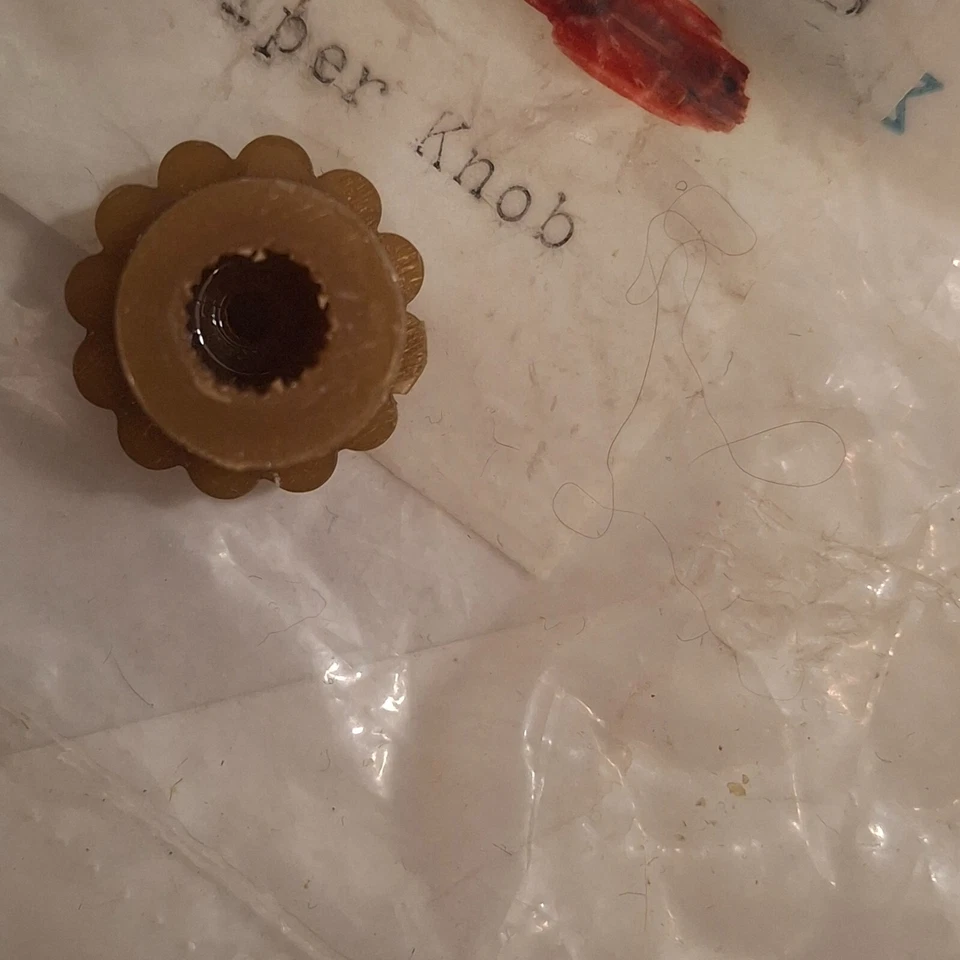 Ford 1937 perilla limpiaparabrisas abierta 78-17513-A/B Foto 4 de 4