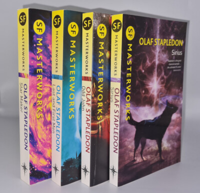 OLAF STAPLEDON SF MEISTERWERKE KLASSISCHE SCIENCE-FICTION-ROMANE, TASCHENBÜCHER