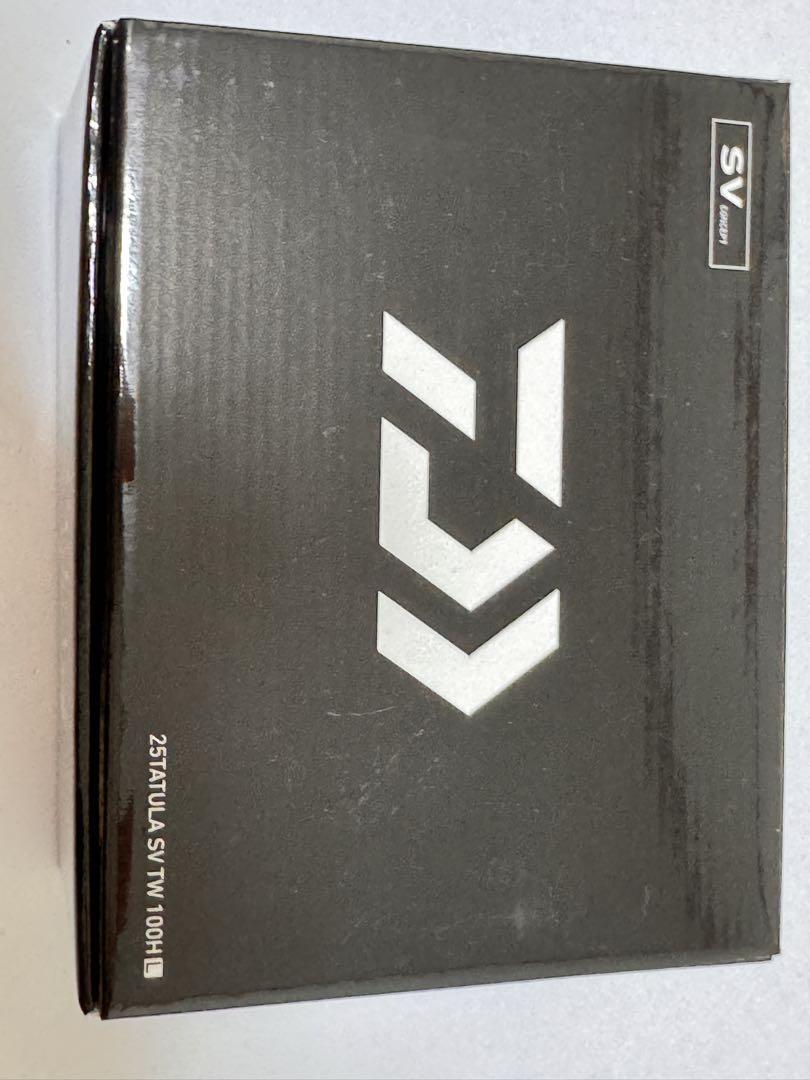 DAIWA 25 Tatula SV TW 100HL Baitcasting Reel Left Handed DAIWA 25 Tatula SV TW 100HL Baitcasting Reel Left Handed