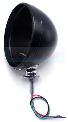 Lotus Caterham 7'' Inch Black Headlight Headlamp Shell Bowl Classic Car Kit Car
