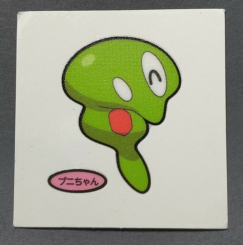 Squishy Pokemon Decoration Seal Sticker Japanese Nintendo From Japan F/S - 第 1/5 張圖片