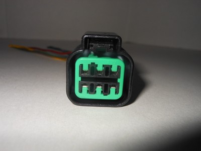 2009 2010 Kia Optima Headlight Wiring Connector Plug OEM Original Fast