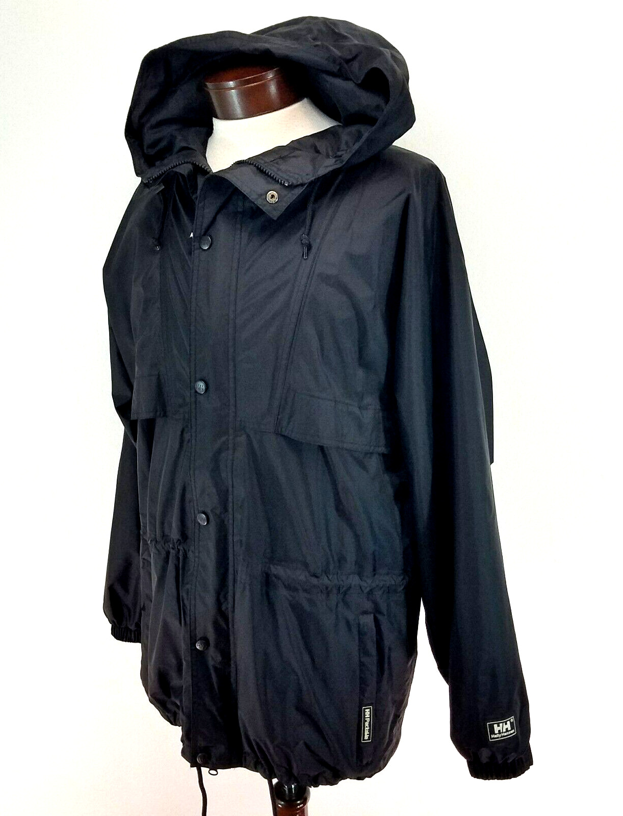 HELLY HANSEN Windbreaker/Packable Rain Jacket Sto… - image 4