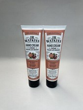 2 - J.R. Watkins Hand Cream W/ Shea, Cocoa Butter Pomegranate and Acai 3.3 oz