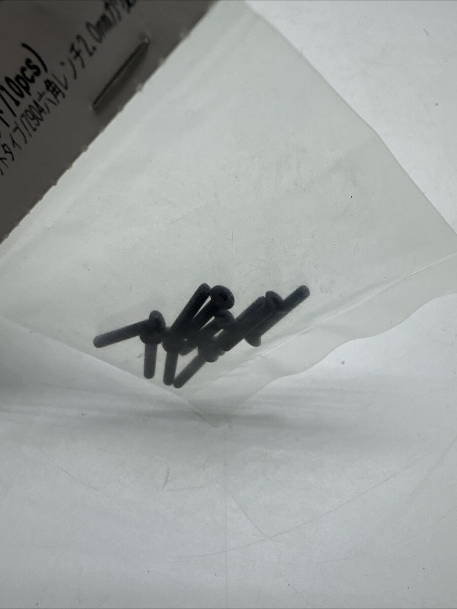 HPI Racing #Z086 Flat Head Screw M3 x 18mm Hex Socket Black HPI Racing #Z086 Flat Head Screw M3 x 18mm Hex Socket Black